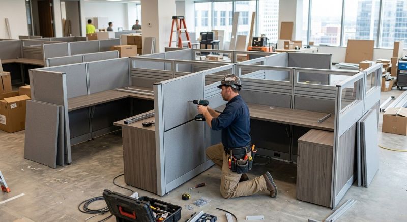 Commercial Furniture Assembly in Alpharetta, GA