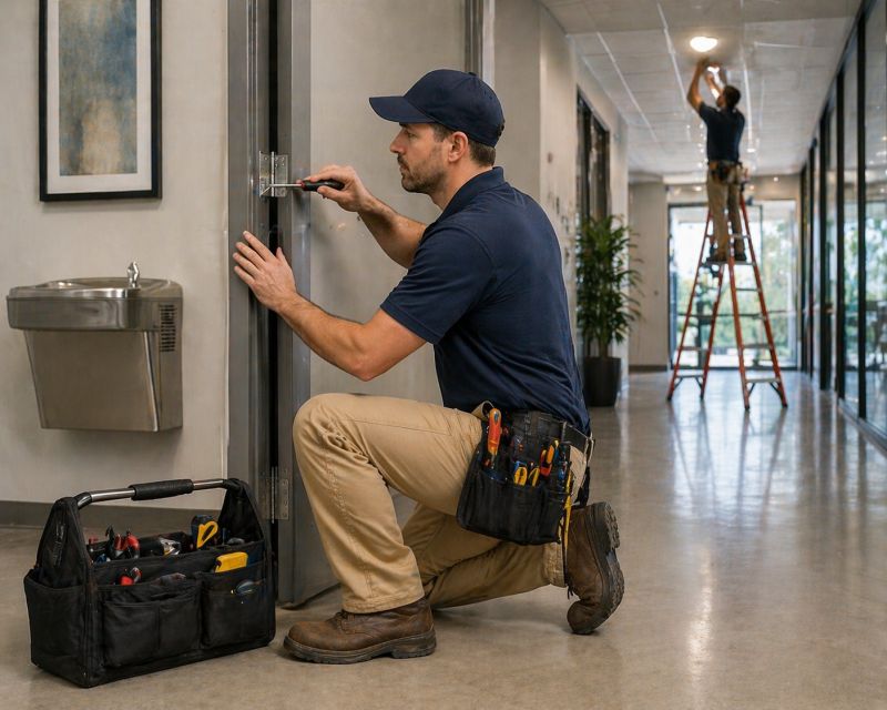Commercial Handyman Service in Alpharetta, GA