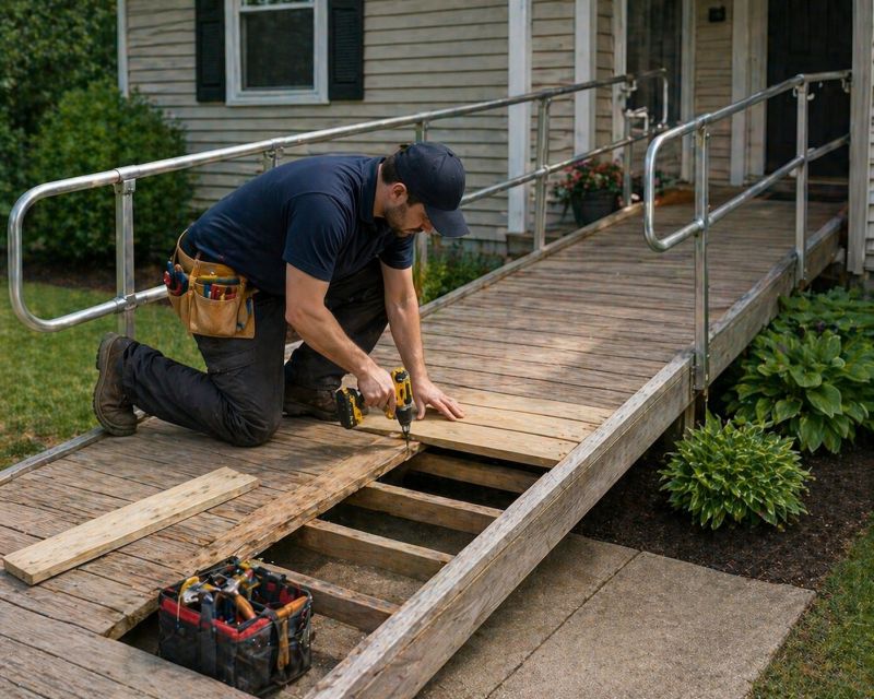 Disability Ramp Repair in Overland Park, KS