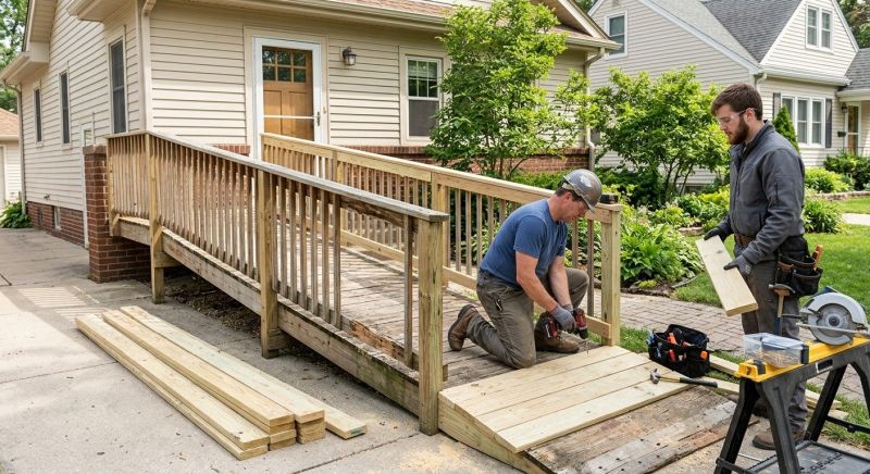 Disability Ramp Repair in Denver, CO