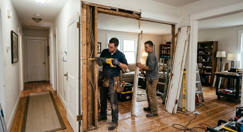 Door Widening Service in Alpharetta, GA