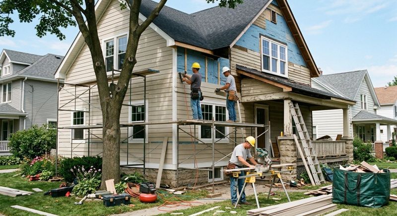 Exterior Remodeling in Katy, TX