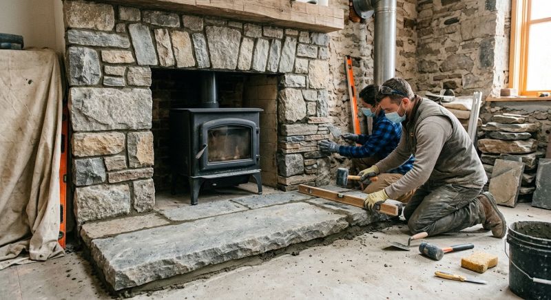 Hearth Installation in Alpharetta, GA