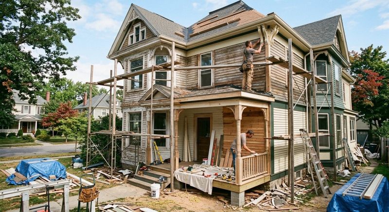 House Restoration in Denver County, CO