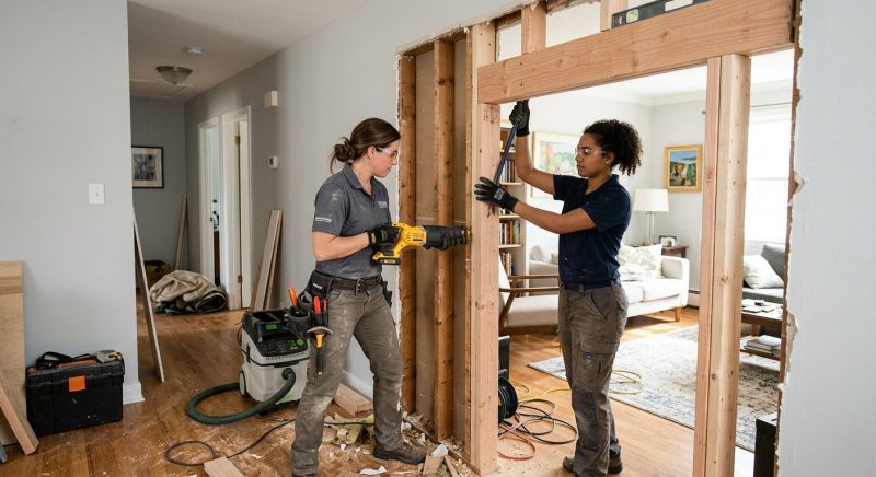 Interior Finishing in Alpharetta, GA
