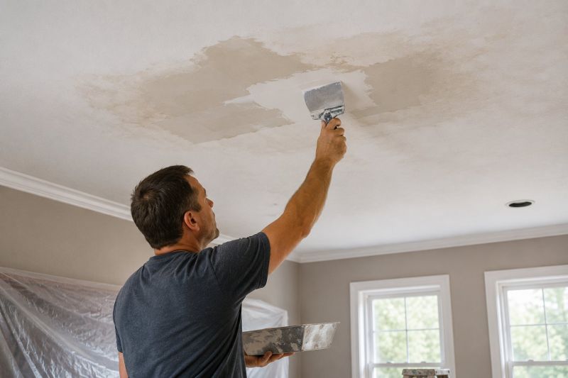 Leaking Ceiling Repair in Charleston, SC