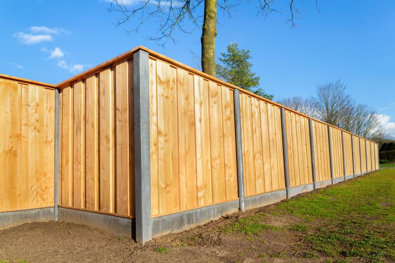 Privacy Fence Construction in Carmel, IN