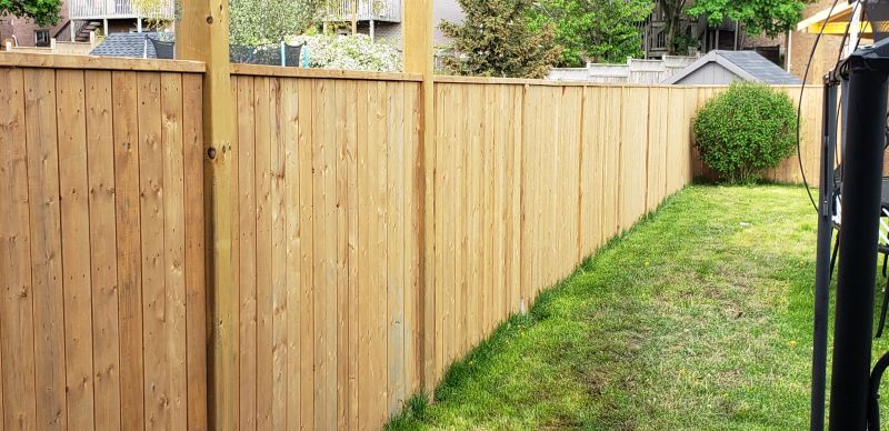 Privacy Fence Construction in Buffalo, NY