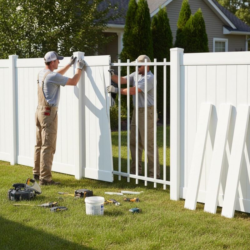 Contact About Wood Fence Removal