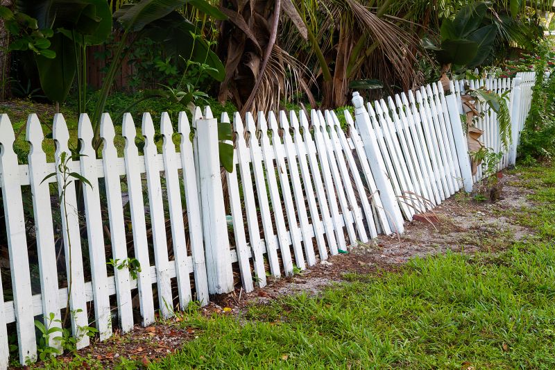 Wood Fence Removal