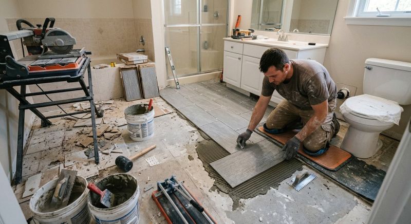 Bathroom Construction in Littleton, CO