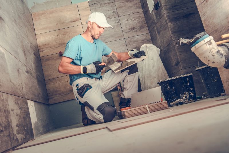 Bathroom Floor Replacement in Conroe, TX