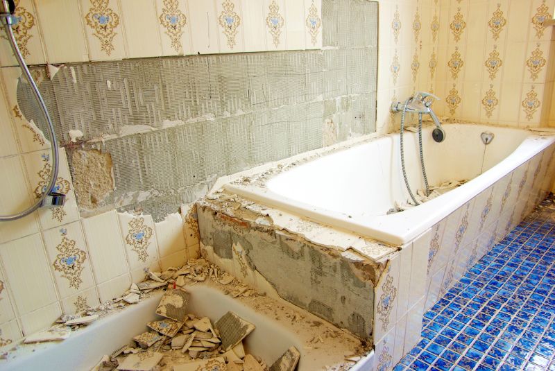 Bathroom Floor Replacement in Houston, TX
