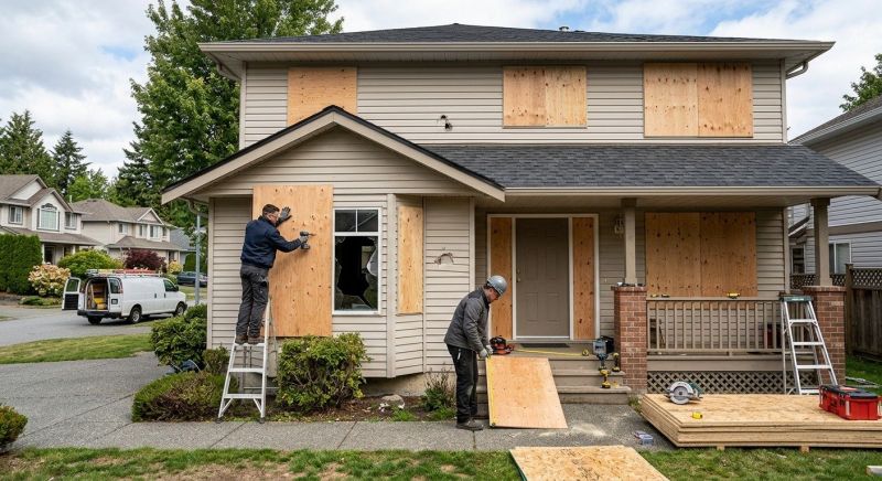 Board Up Service in Overland Park, KS