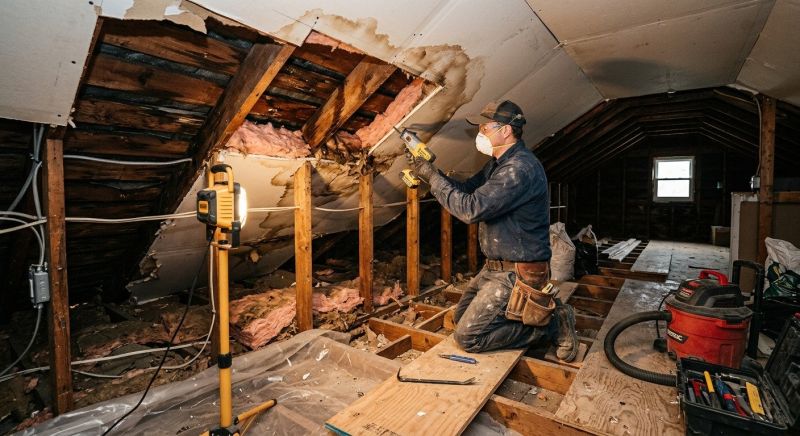 Building Damage Repair in Alpharetta, GA