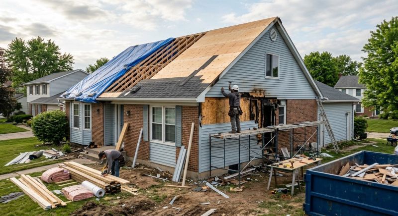 Building Damage Repair in Katy, TX