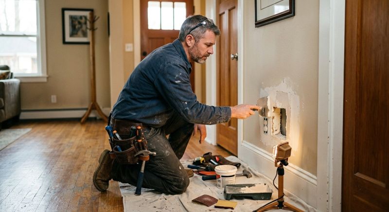 Building Repair Service in Conroe, TX