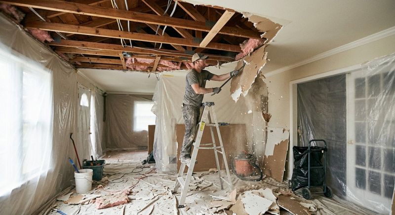 Ceiling Removal Service in Littleton, CO