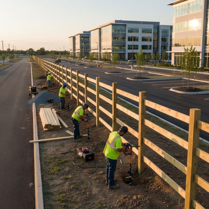 Wood Fence Removal