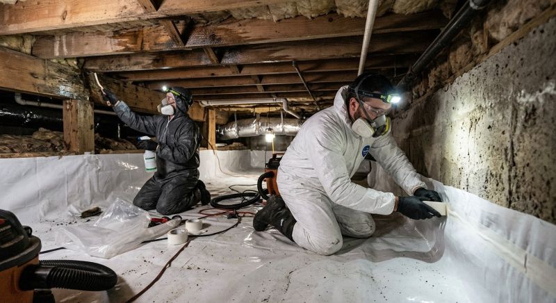 Crawl Space Remediation in Conroe, TX