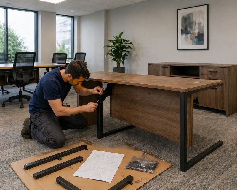 Cubicle Assembly in Olathe, KS