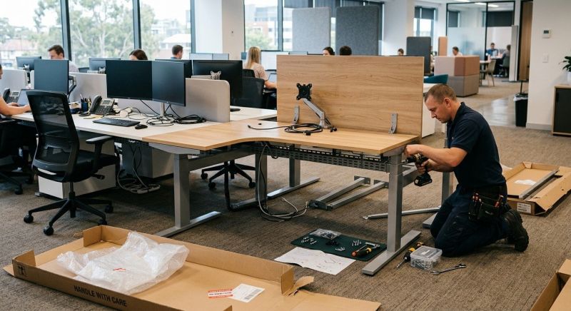 Cubicle Assembly in Overland Park, KS