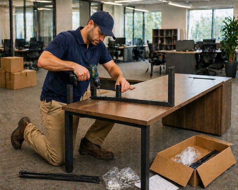 Cubicle Assembly in Overland Park, KS