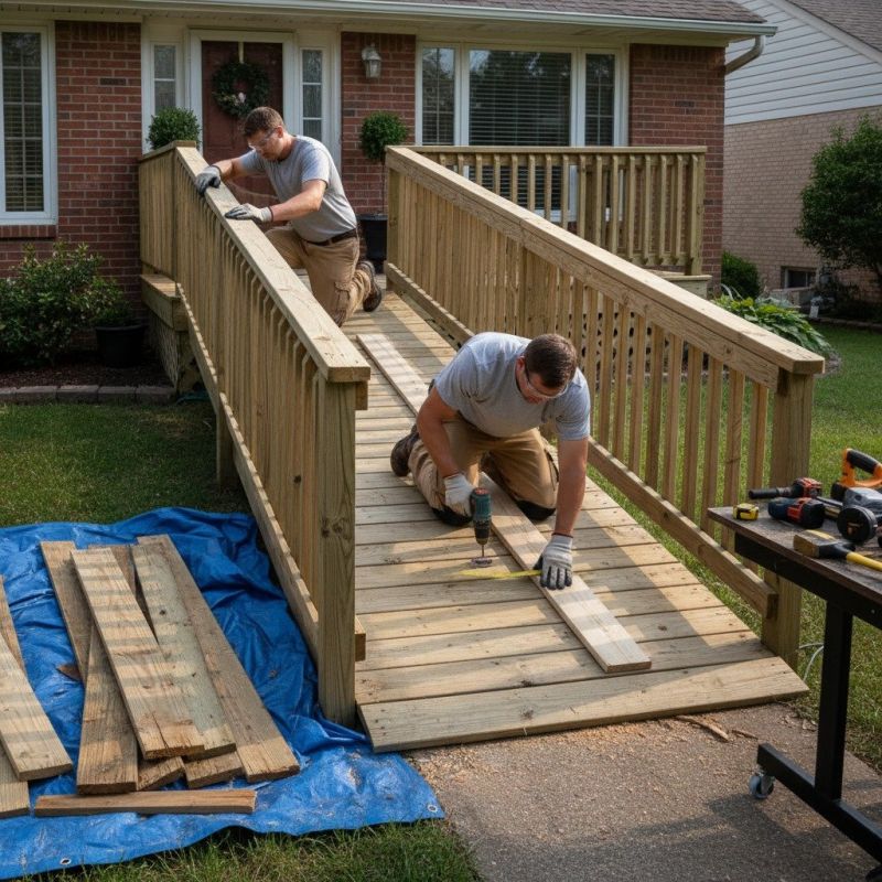 Disability Ramp Repair in Wilmington, NC