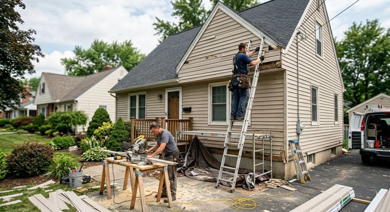 Exterior Home Repair in Denver, CO