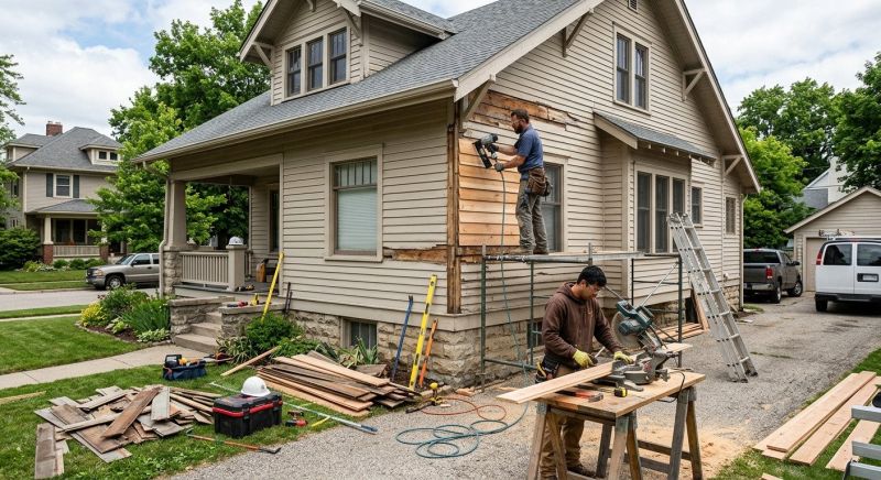Exterior Remodeling in Conroe, TX