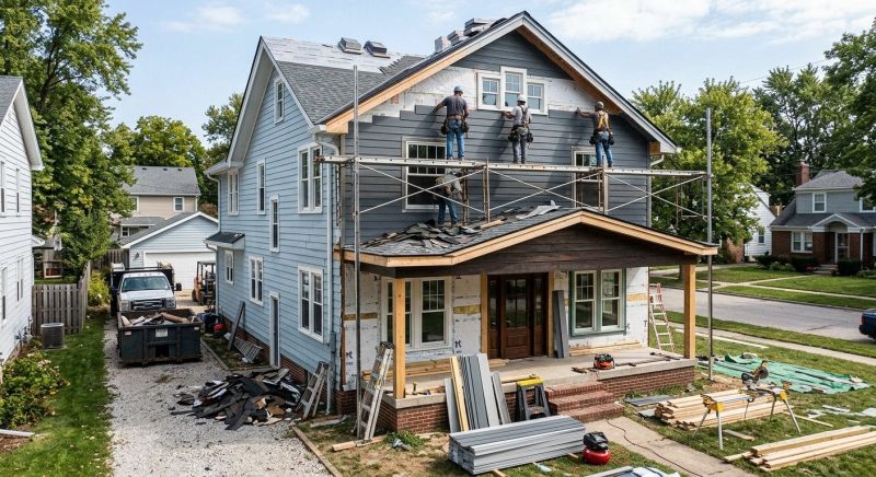 Exterior Remodeling in Littleton, CO