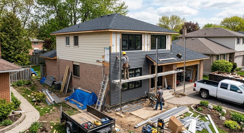Exterior Renovation in Denver County, CO