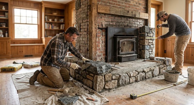 Fireplace Remodeling Service in Denver, CO