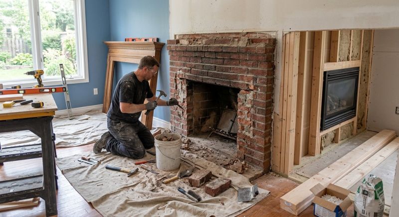 Fireplace Remodeling Service in Denver, CO