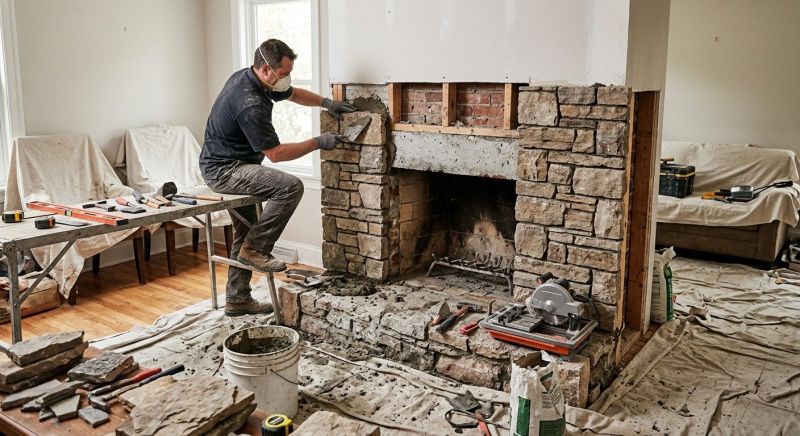 Fireplace Remodeling Service in Denver County, CO