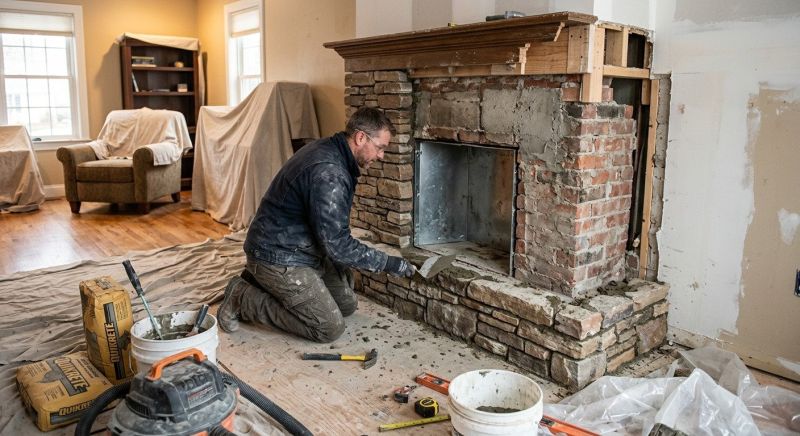 Fireplace Renovation Service in Houston, TX
