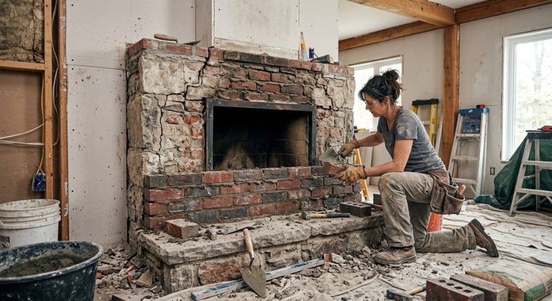 Fireplace Renovation Service in Denver, CO