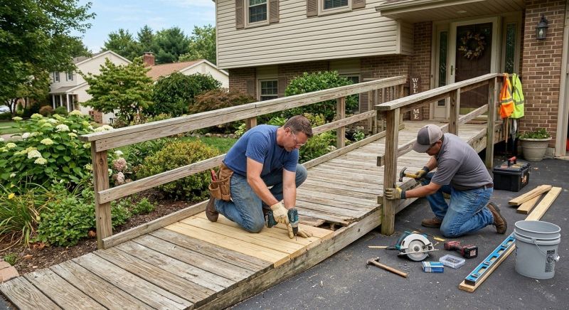 Handicap Ramp Repair in Denver, CO