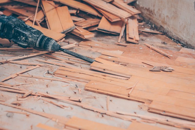 Hardwood Floor Removal in Denver, CO