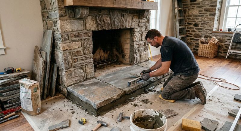 Hearth Installation in Santa Rosa, CA