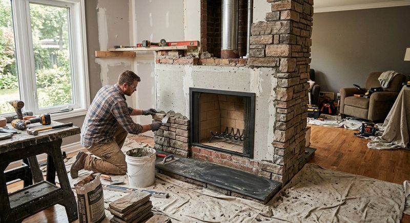 Hearth Remodeling in Alpharetta, GA