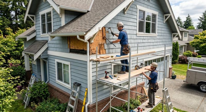 House Repair Service in Houston, TX