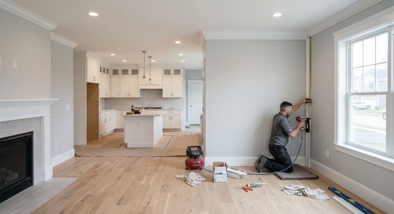 House Restoration in Alpharetta, GA