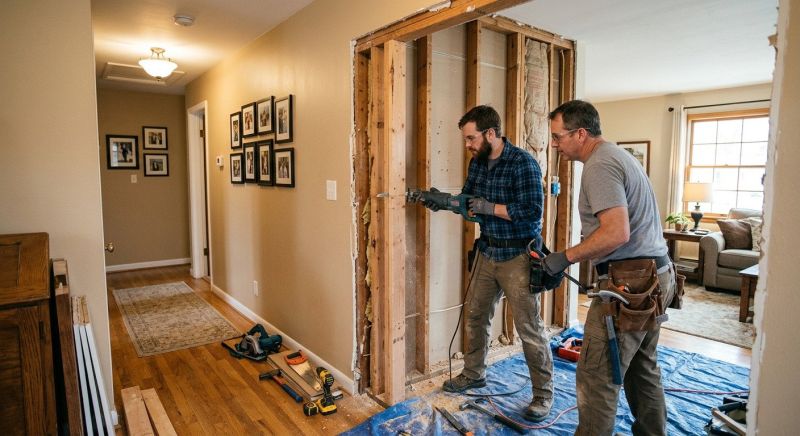 Interior Finishing in Littleton, CO