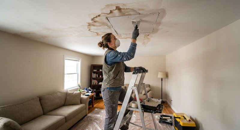Leaking Ceiling Repair in Houston, TX