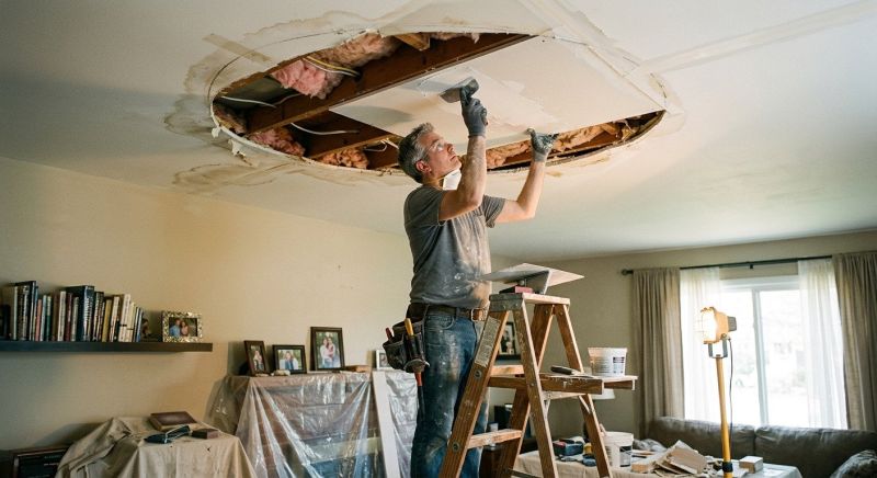 Leaking Ceiling Repair in Alpharetta, GA