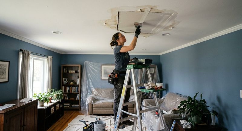 Leaking Ceiling Repair in Denver County, CO