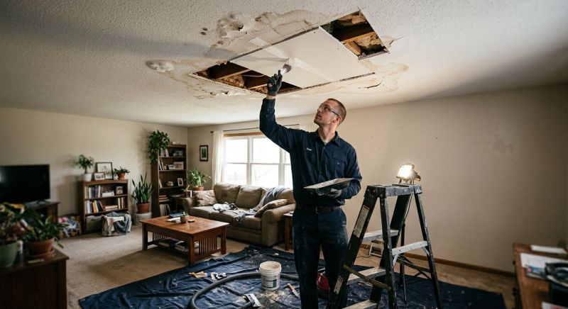 Leaking Ceiling Repair in Littleton, CO