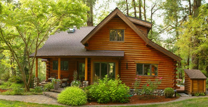 Log Home Repair in Conroe, TX