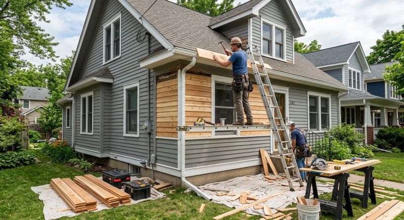 Log Home Repair in Charleston, SC